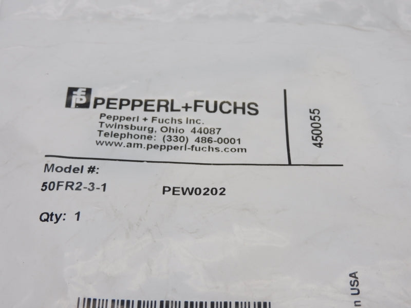 PEPPERL+FUCHS 50FR2-3-1 NSMP