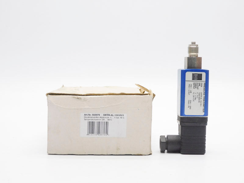 B+B SENSORS DRTR-AL-10V-RV1 502070 10-30VDC -1-+1BAR NSMP