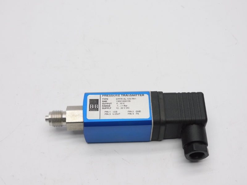 B+B SENSORS DRTR-AL-10V-RV1 502070 10-30VDC -1-+1BAR NSMP