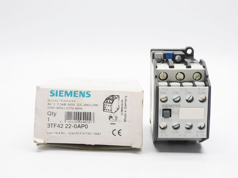 SIEMENS 3TF4222-0AP0 230/277V 30A NSMP