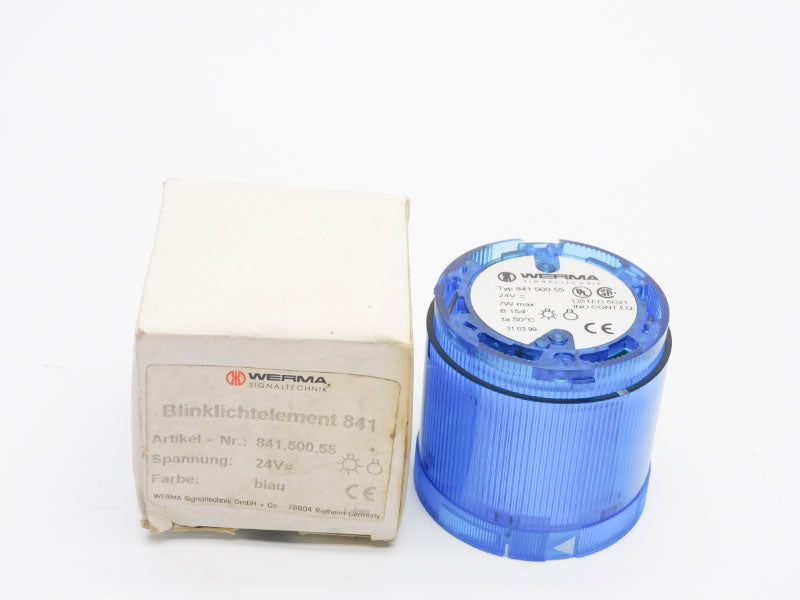 WERMA 841.500.55 24V (NO BULB) NSMP