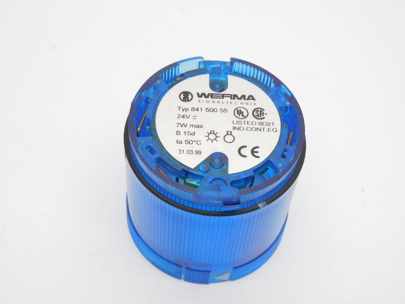 WERMA 841.500.55 24V (NO BULB) NSMP