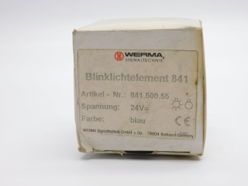 WERMA 841.500.55 24V (NO BULB) NSMP