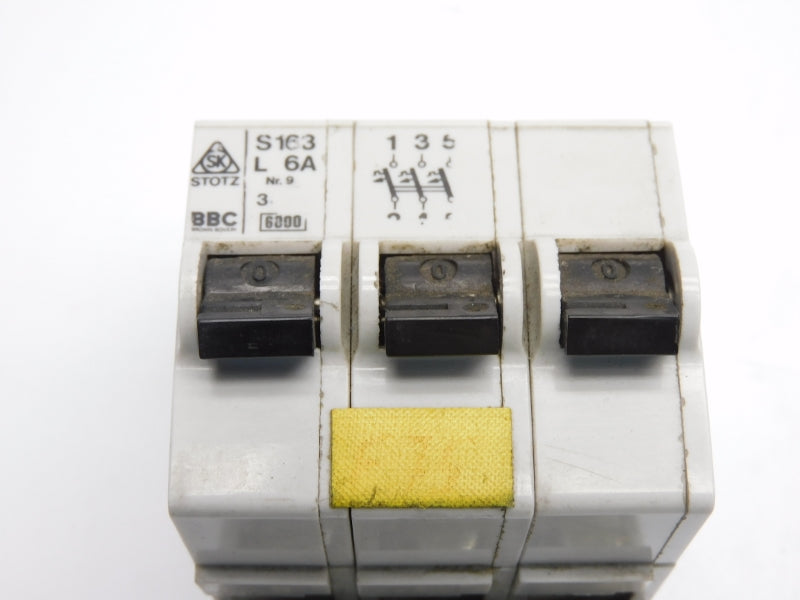 STOTZ S163L6A 6A UNMP