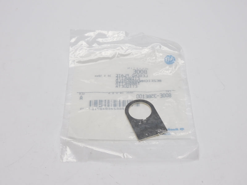 ALLEN BRADLEY 800E-35BE100 SER. A NSMP