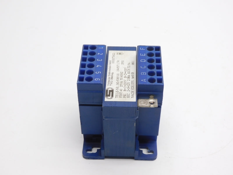 J. SCHNEIDER ELEKTROTECHNIK J40-5085.00 194507/1 400V 2.5A UNMP