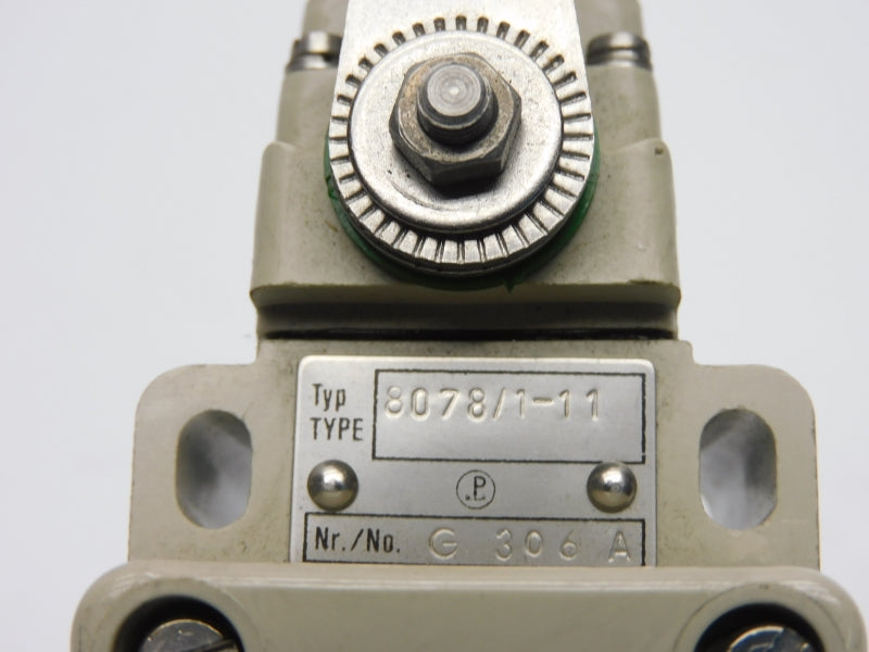 STAHL 8078/1-11 380V 6A NSNP