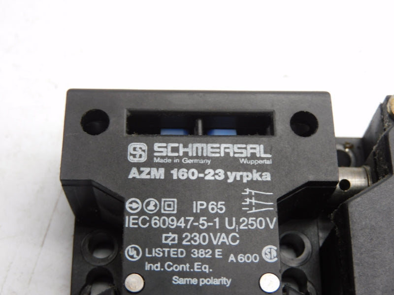 SCHMERSAL AZM160-23YRPKA 250V (NO KEY) UNMP