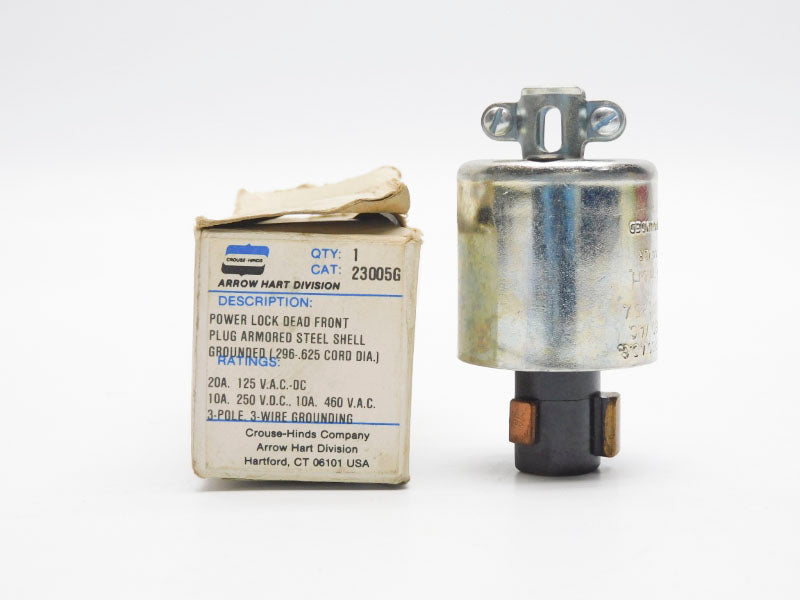 CROUSE HINDS 23005G 460VAC 20A NSMP