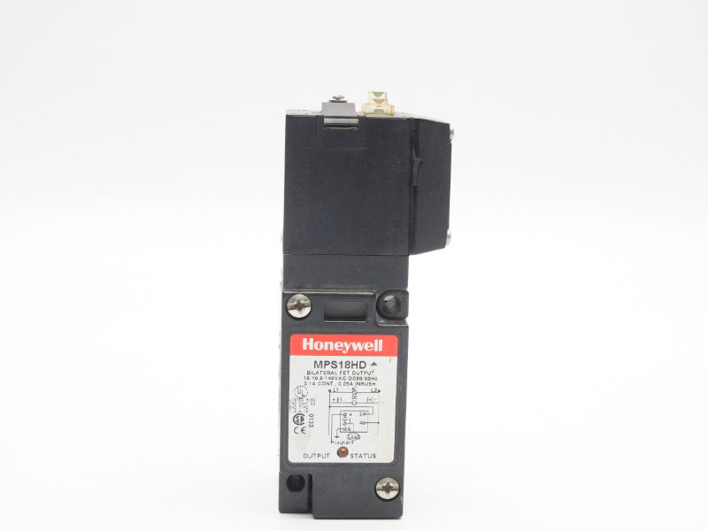 HONEYWELL MPS18HD 18/10.8-140VAC 0.25A UNMP