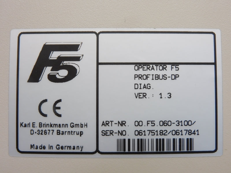 KEB 00.F5-060-3100/ UNMP