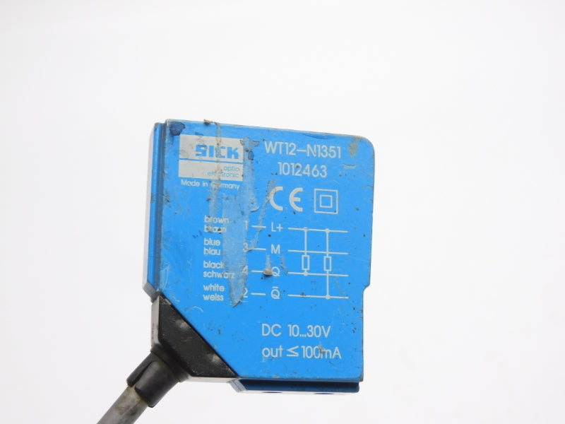 SICK WT12-N1351 1012463 10-30VDC UNMP