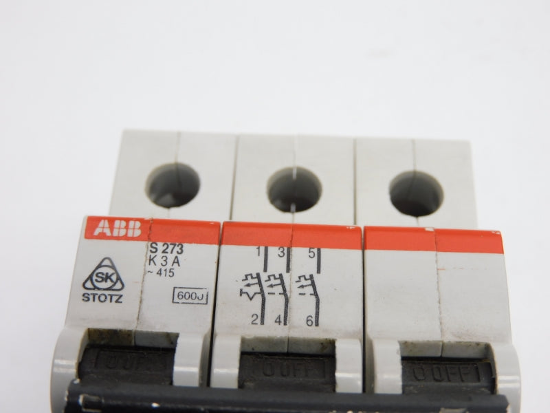 ABB S273K3A 415V 3A NSNP