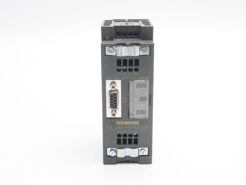 SIEMENS 6ES7972-0AA01-0XA0 24VDC (AS PICTURED) UNMP