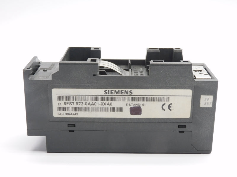 SIEMENS 6ES7972-0AA01-0XA0 24VDC (AS PICTURED) UNMP