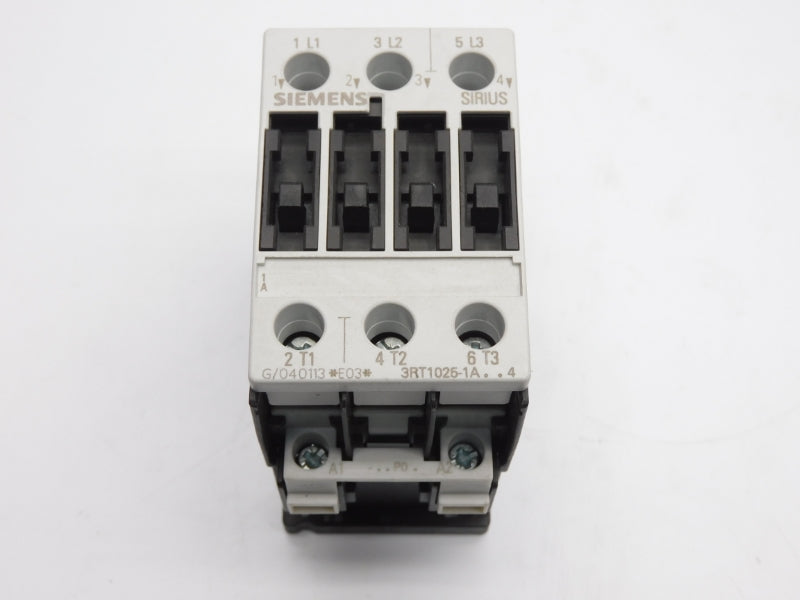 SIEMENS 3RT1025-1AP04 230V 40A NSNP