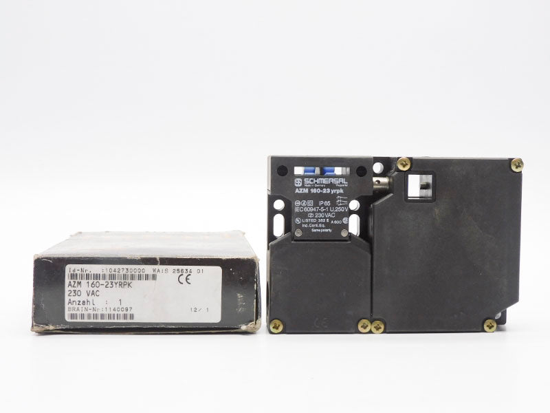 SCHMERSAL AZM160-23YRPK 1042730000 230VAC (NO KEY) NSMP