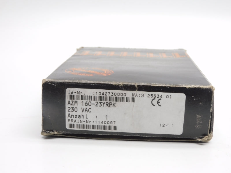 SCHMERSAL AZM160-23YRPK 1042730000 230VAC (NO KEY) NSMP