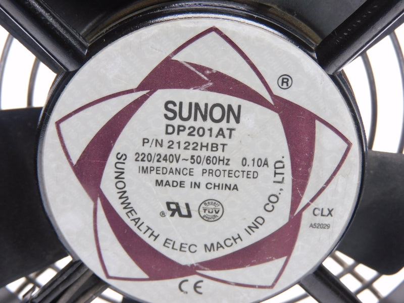 SUNON DP201AT 2122HBT 220/240V 0.10A UNMP