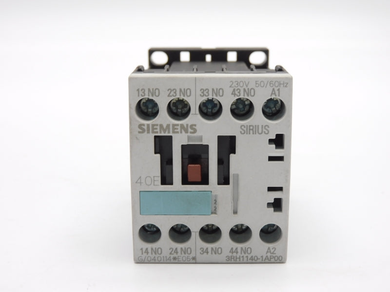 SIEMENS 3RH1140-1AP00 230V 10A NSNP