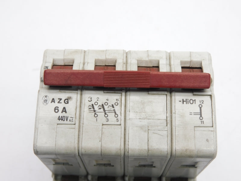 KLOCKNER MOELLER AZG6A 440VAC 6A UNMP