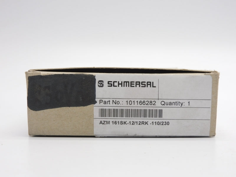 SCHMERSAL AZM161SK-12/12RK-110/230 101166282 250V 4A (NO KEY) NSMP