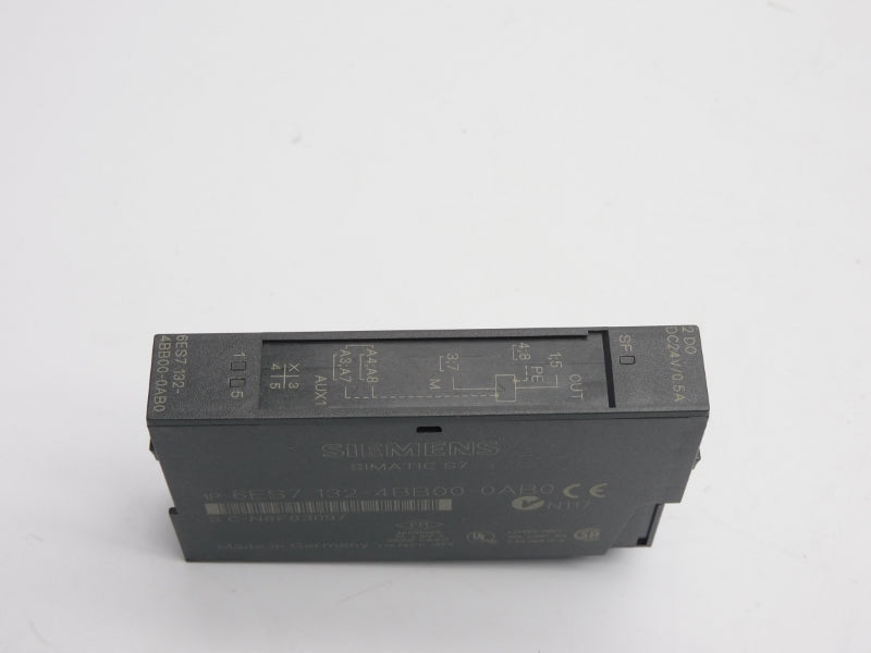 SIEMENS 6ES7132-4BB00-0AB0 24VDC 0.5A NSNP