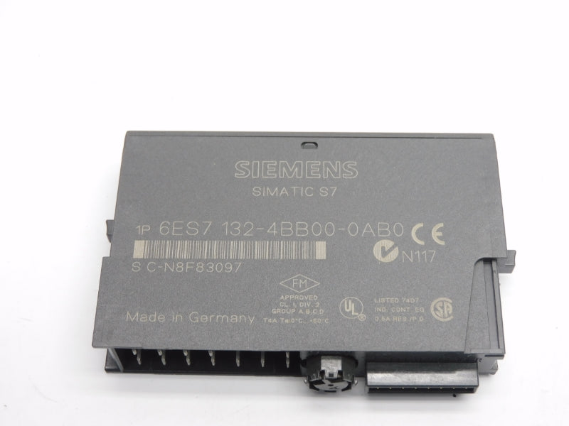 SIEMENS 6ES7132-4BB00-0AB0 24VDC 0.5A NSNP