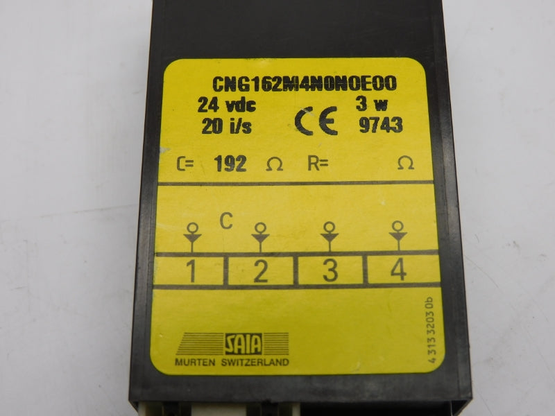 SAIA CNG162M4N0N0E00 24VDC NSNP