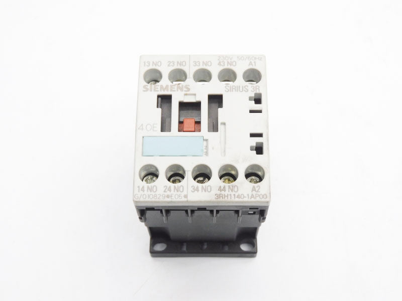 SIEMENS 3RH1140-1AP00 230V 10A UNMP