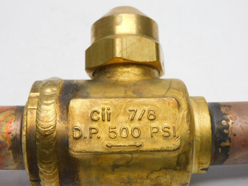 J/B INDUSTRIES V34204 7/8" 500PSI NSMP
