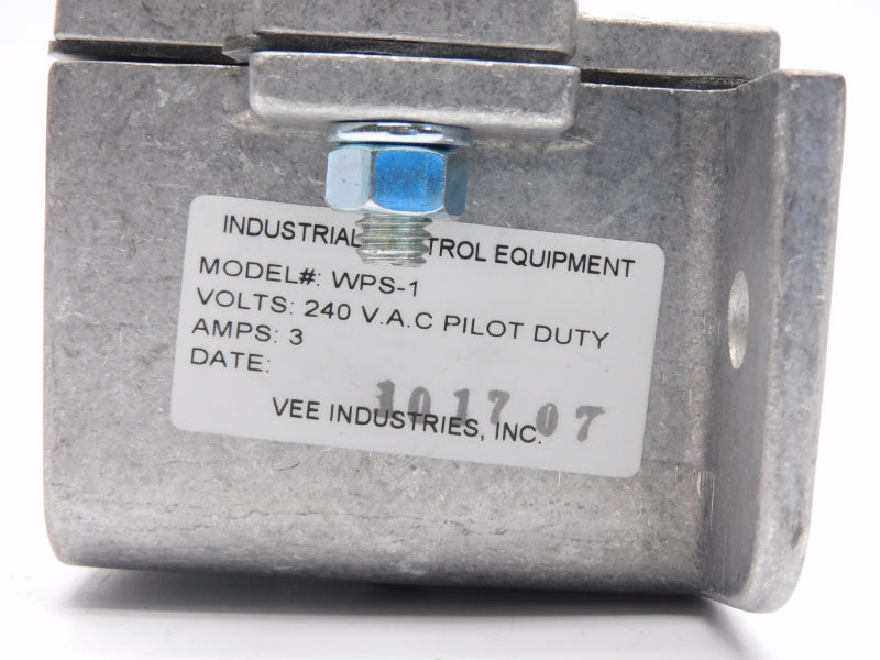 VEE INDUSTRIES WPS-1 240VAC 3A NSNP