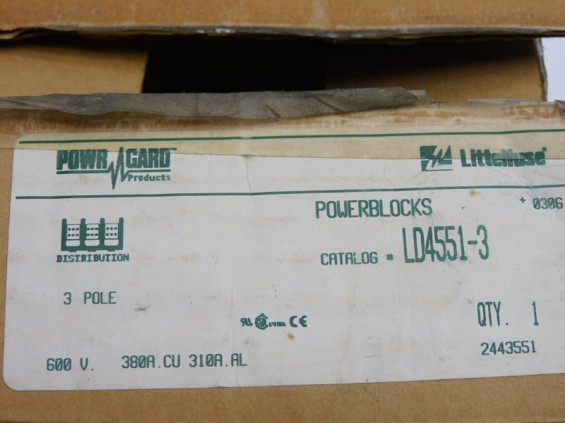 LITTELFUSE LD4551-3 600V 380A NSMP