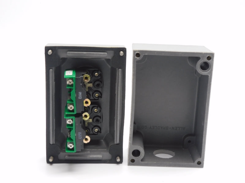 ALLEN BRADLEY 800R-2HF4R SER. C 600VAC NSNP