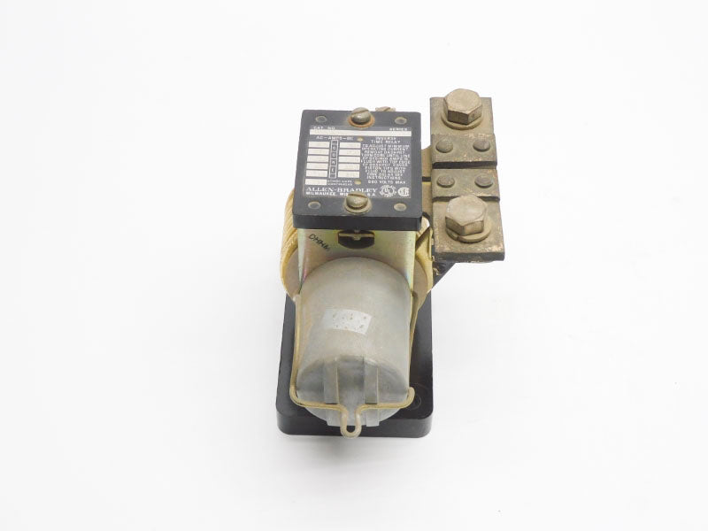 ALLEN BRADLEY 810-A24A SER. A 600V 325A UNMP