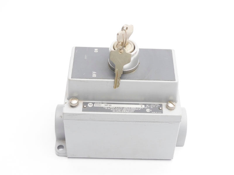 ALLEN BRADLEY 800H-NP30 SER. X NSNP