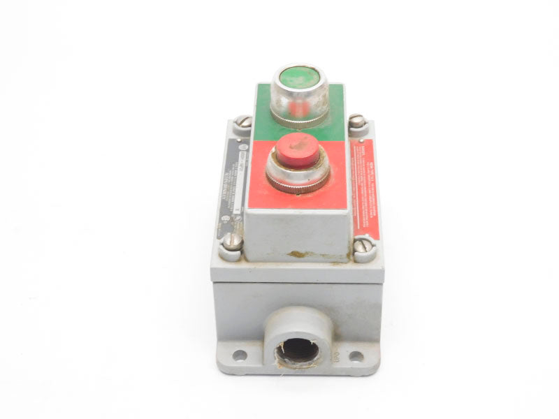 ALLEN BRADLEY 800H-2HA7P SER. X UNMP