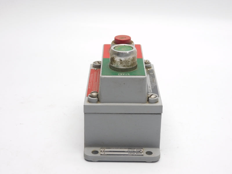 ALLEN BRADLEY 800H-2HA7P SER. X UNMP