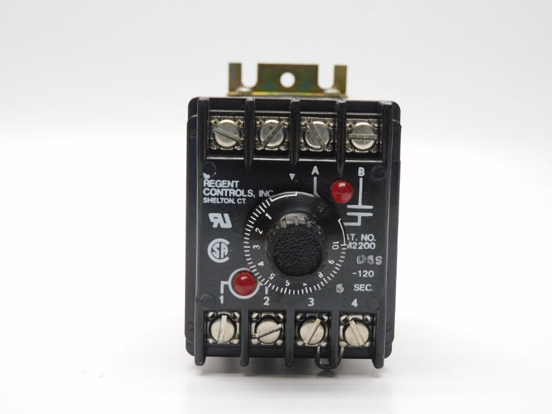 REGENT CONTROLS TM2200D5S-120 120V 10A NSMP