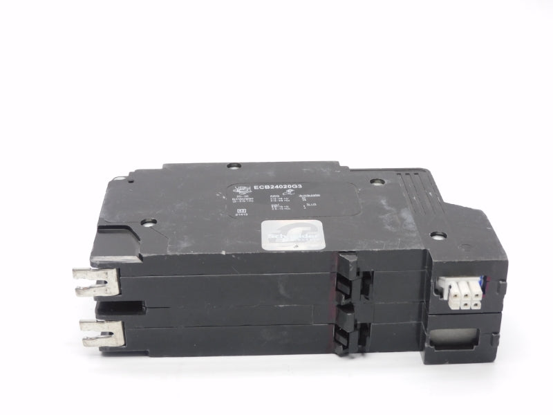 SQUARE D ECB24020G3 277V 20A (AS IS) UNMP