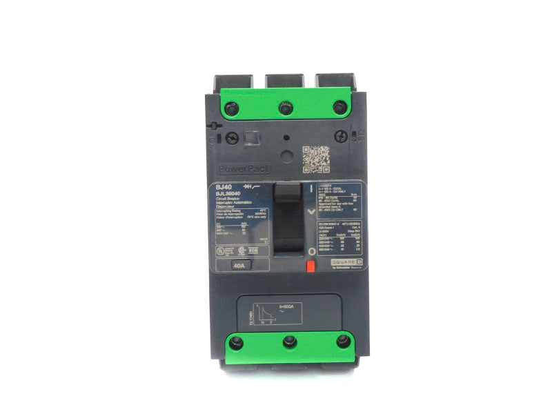 SQUARE D BJL36040 480V 40A NSNP