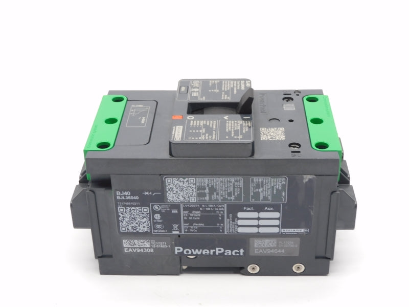 SQUARE D BJL36040 480V 40A NSNP