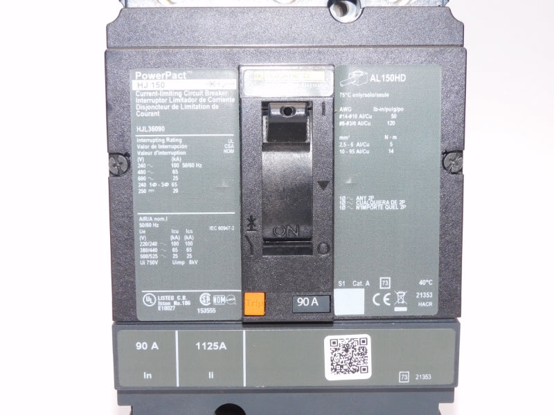 SQUARE D HJL36090 600V 90A NSNP