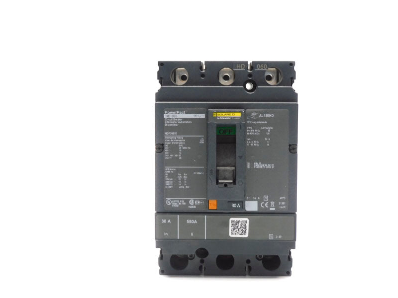 SQUARE D HDP36030 600V 30A (AS PICTURED) NSNP
