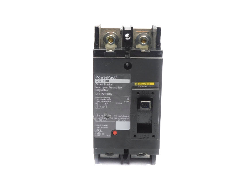 SQUARE D QDP22100TM 240V 100A (AS PICTURED) NSNP