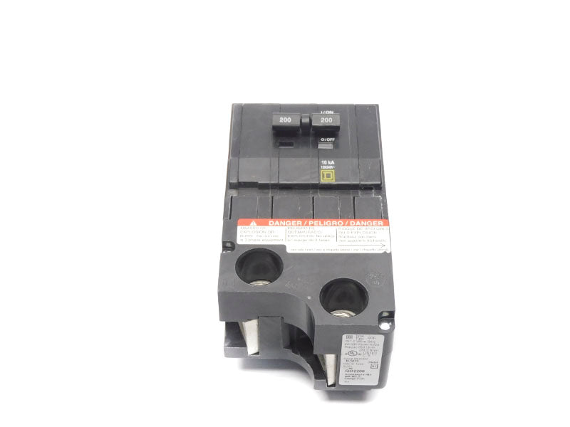 SQUARE D QO2200 120/240V 200A NUPI