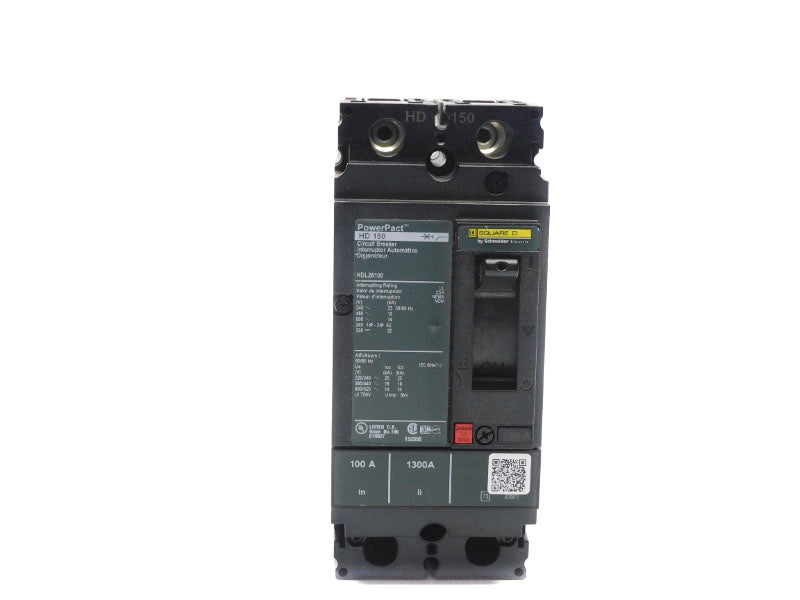 SQUARE D HDL26100 600V 100A NSNP