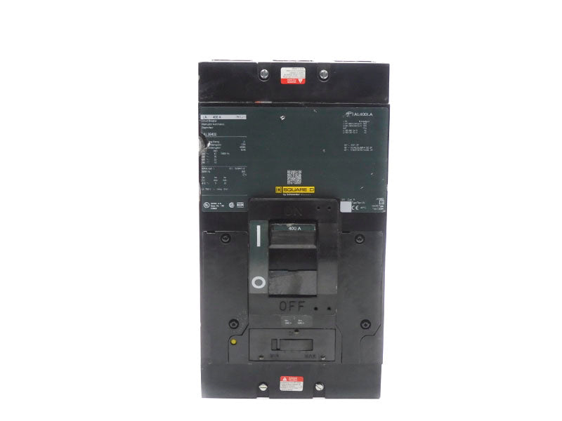 SQUARE D LAL36400 600V 400A (AS PICTURED) NSNP