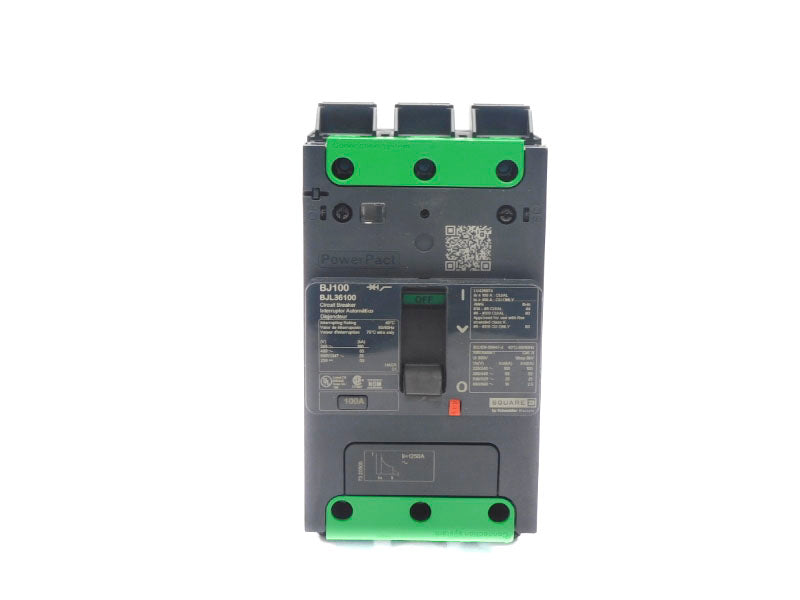 SQUARE D BJL36100 480V 100A NSNP