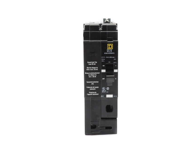 SQUARE D EDB14020EPD 277V 20A (AS PICTURED) NSNP